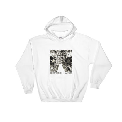 Eden's End A Tree Close Up Unisex Heavy Blend Pullover Hoodie - Image 2