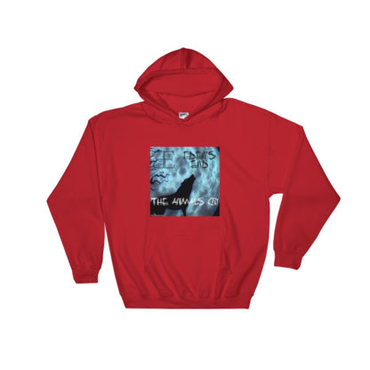 Eden's End The Animals Cry Unisex Heavy Blend Pullover Hoodie - Image 8