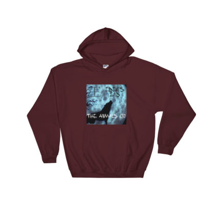 Eden's End The Animals Cry Unisex Heavy Blend Pullover Hoodie - Image 7