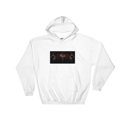 melodywhore sirenaut Unisex Heavy Blend Pullover Hoodie - Image 2