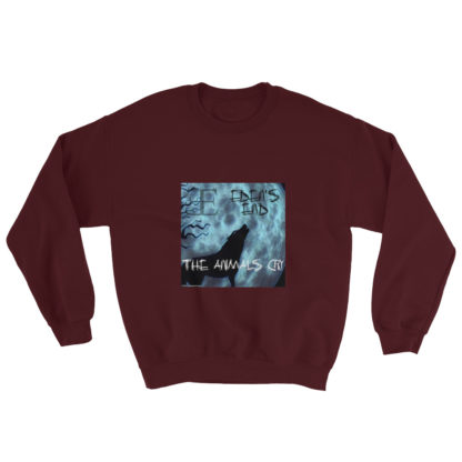 Eden's End The Animals Cry Unisex Sweatshirt - Image 6