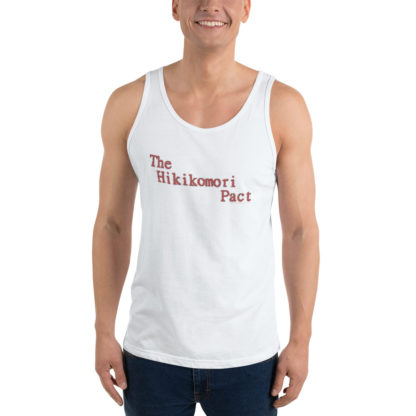 The Hikikomori Pact Logo Unisex Tank Top - Image 7