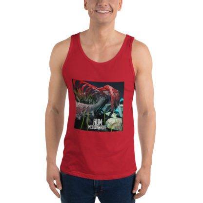 melodywhore HUM (Colour) Unisex Tank Top - Image 9