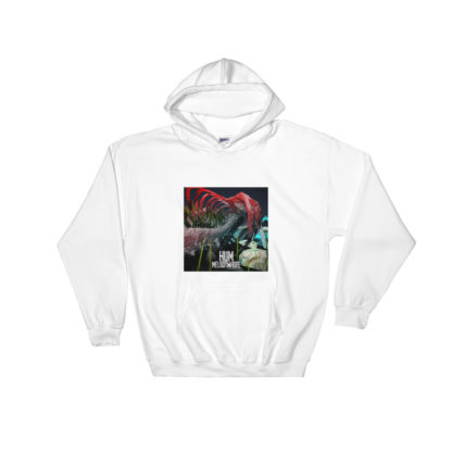 melodywhore HUM (Colour) Unisex Heavy Blend Pullover Hoodie - Image 2