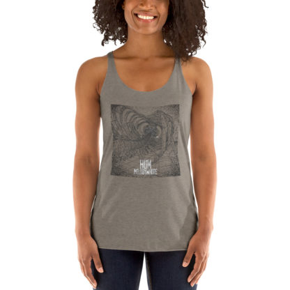 melodywhore HUM Women's Racerback Tank - Image 3