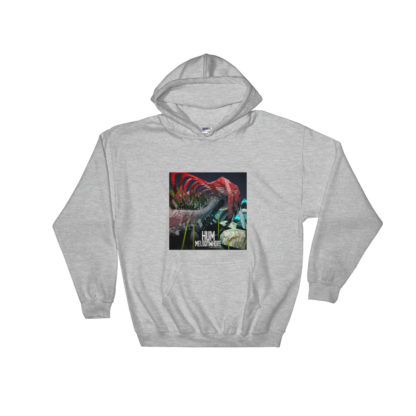 melodywhore HUM (Colour) Unisex Heavy Blend Pullover Hoodie - Image 5