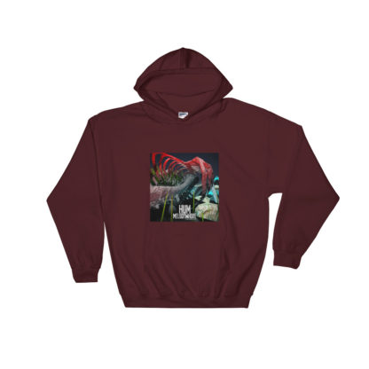 melodywhore HUM (Colour) Unisex Heavy Blend Pullover Hoodie - Image 7