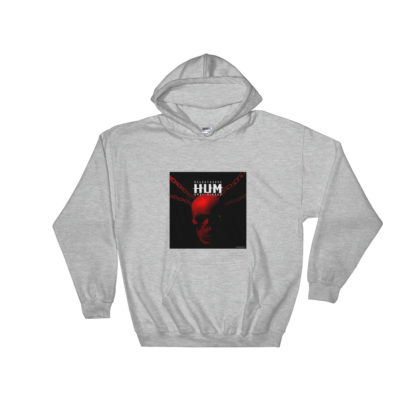 melodywhore HUM maxi-single Unisex Heavy Blend Pullover Hoodie - Image 4