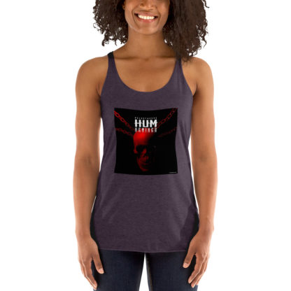 melodywhore HUM remixes Women's Racerback Tank - Image 8