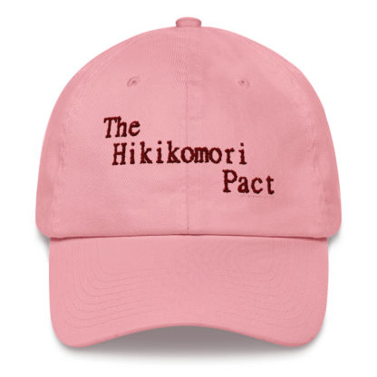 The Hikikomori Pact Logo Dad Hat - Image 6