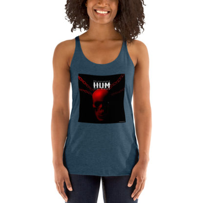 melodywhore HUM maxi-single Women's Racerback Tank - Image 3