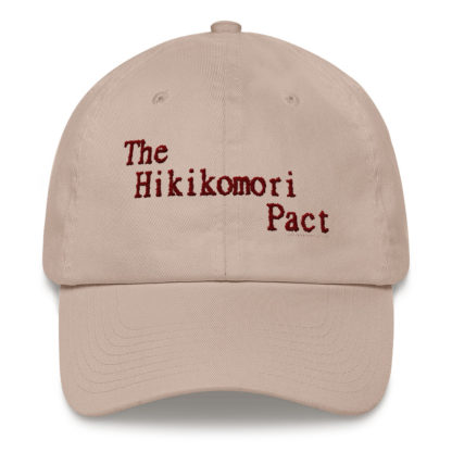 The Hikikomori Pact Logo Dad Hat - Image 5