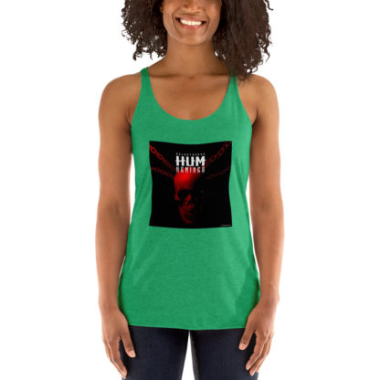 melodywhore HUM remixes Women's Racerback Tank - Image 10