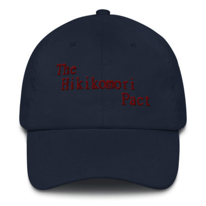 The Hikikomori Pact Logo Dad Hat - Image 3