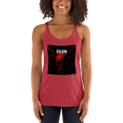 melodywhore HUM maxi-single Women's Racerback Tank - Image 12