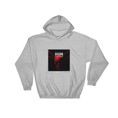 melodywhore HUM remixes Unisex Heavy Blend Pullover Hoodie - Image 4