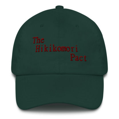 The Hikikomori Pact Logo Dad Hat