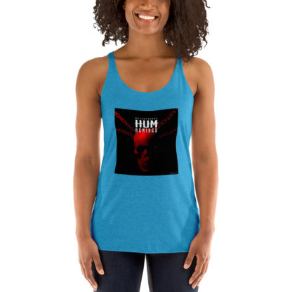 melodywhore HUM remixes Women's Racerback Tank - Image 12