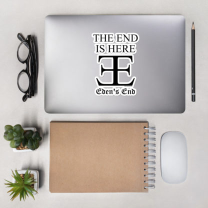 Eden's End The End Is Here Bubble-Free Sticker - Image 7