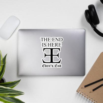 Eden's End The End Is Here Bubble-Free Sticker - Image 9