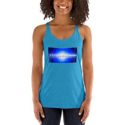 Ben Blackett Women's Racerback Tank - Image 11