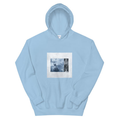 Eden's End Slow Moving Clouds Unisex Heavy Blend Pullover Hoodie