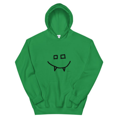 The Joker Project Face Logo (black print) Unisex Heavy Blend Pullover Hoodie - Image 4