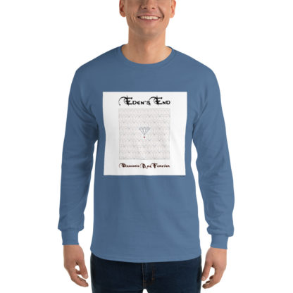 Eden's End 'Diamonds Are Forever' Unisex Long Sleeve Shirt - Image 6