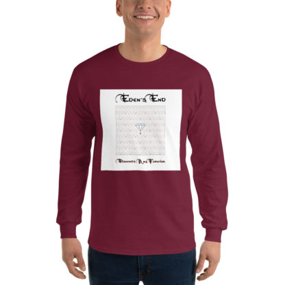 Eden's End 'Diamonds Are Forever' Unisex Long Sleeve Shirt - Image 9