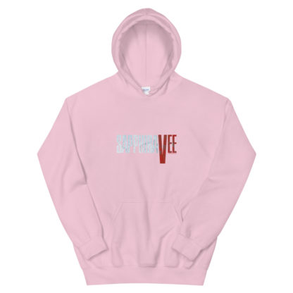 Sapphira Vee Logo Unisex Heavy Blend Pullover Hoodie - Image 8