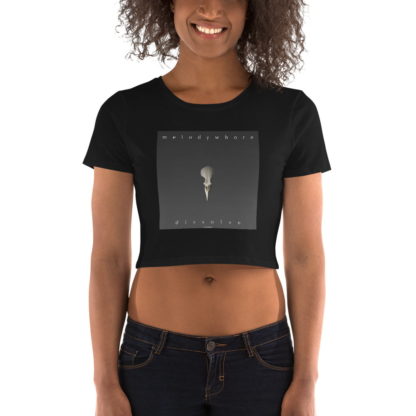 melodywhore 'Dissolve' Women’s Crop T-Shirt