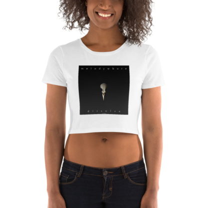melodywhore 'Dissolve' Women’s Crop T-Shirt - Image 2