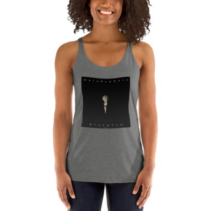 melodywhore 'Dissolve' Women's Racerback Tank - Image 3