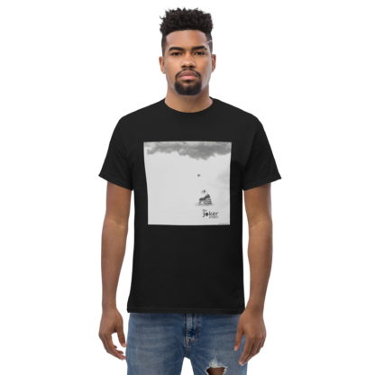 The Joker Project 'Black Heart' Men's Short-Sleeve T-Shirt