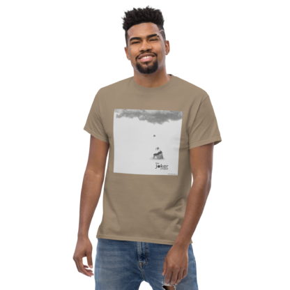 The Joker Project 'Black Heart' Men's Short-Sleeve T-Shirt - Image 24