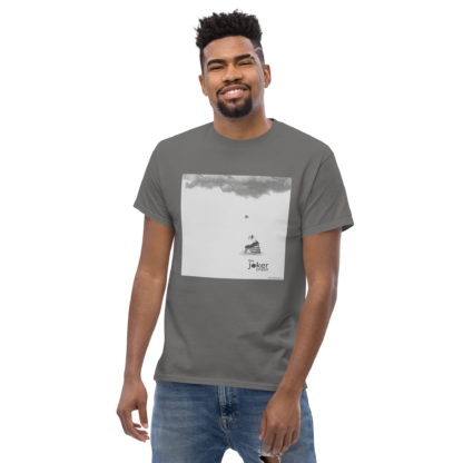 The Joker Project 'Black Heart' Men's Short-Sleeve T-Shirt - Image 18