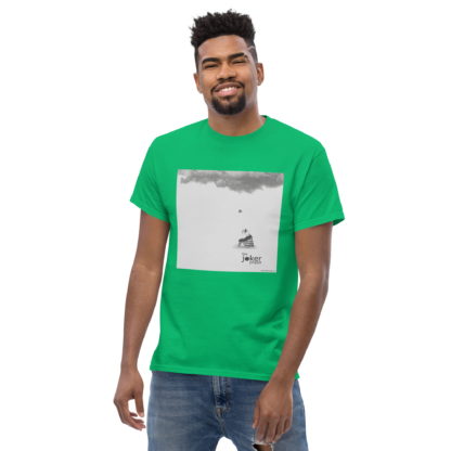 The Joker Project 'Black Heart' Men's Short-Sleeve T-Shirt - Image 26