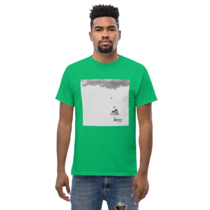 The Joker Project 'Black Heart' Men's Short-Sleeve T-Shirt - Image 25