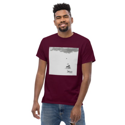 The Joker Project 'Black Heart' Men's Short-Sleeve T-Shirt - Image 3
