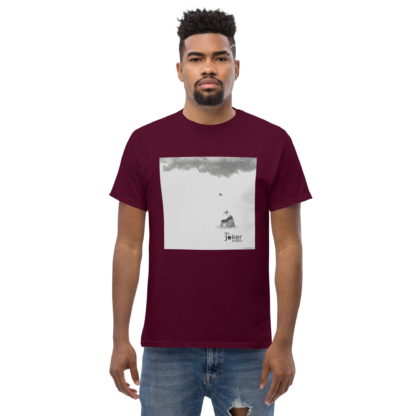 The Joker Project 'Black Heart' Men's Short-Sleeve T-Shirt - Image 2