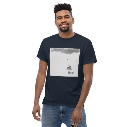 The Joker Project 'Black Heart' Men's Short-Sleeve T-Shirt - Image 6
