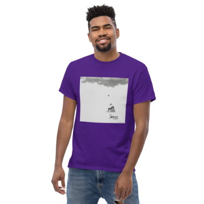 The Joker Project 'Black Heart' Men's Short-Sleeve T-Shirt - Image 8