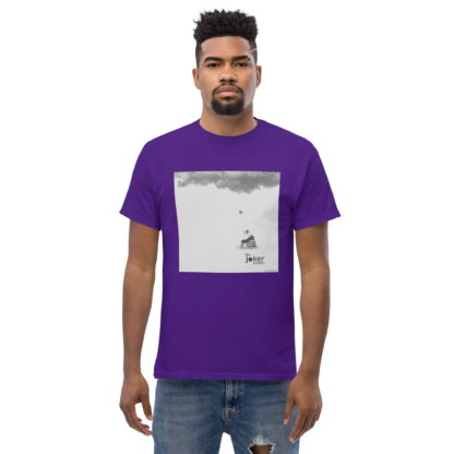 The Joker Project 'Black Heart' Men's Short-Sleeve T-Shirt - Image 7
