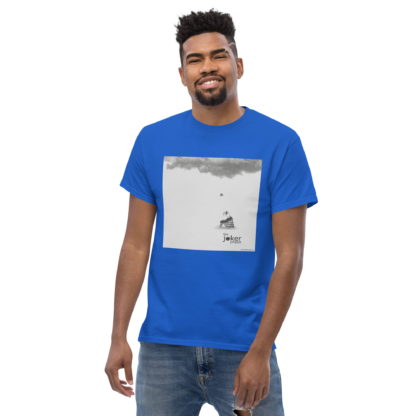 The Joker Project 'Black Heart' Men's Short-Sleeve T-Shirt - Image 14