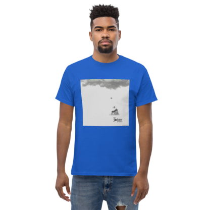 The Joker Project 'Black Heart' Men's Short-Sleeve T-Shirt - Image 13