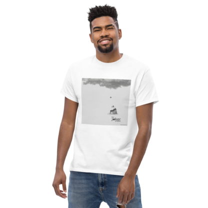 The Joker Project 'Black Heart' Men's Short-Sleeve T-Shirt - Image 28
