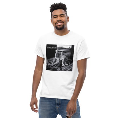 Venus McVee & Notorious Erich Von P 'Upstairs at Erich's' Men's Short-Sleeve T-Shirt - Image 10