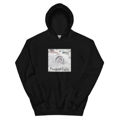 The Hikikomori Pact & The Joker Project ‘Piece of Eight’ Unisex Heavy Blend Pullover Hoodie