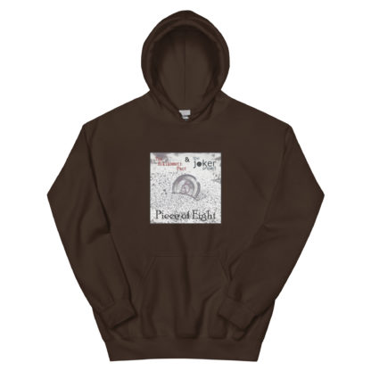 The Hikikomori Pact & The Joker Project ‘Piece of Eight’ Unisex Heavy Blend Pullover Hoodie - Image 4