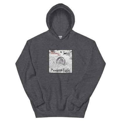 The Hikikomori Pact & The Joker Project ‘Piece of Eight’ Unisex Heavy Blend Pullover Hoodie - Image 6